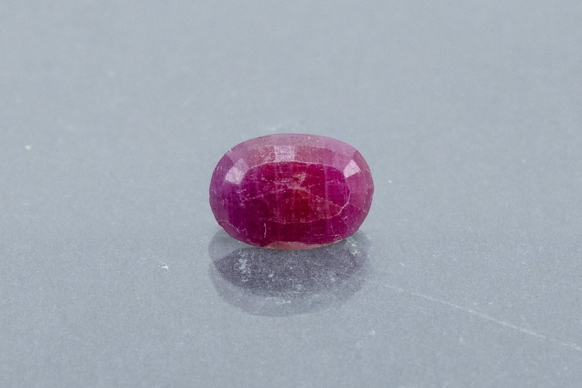 african ruby 2.58 carat front image