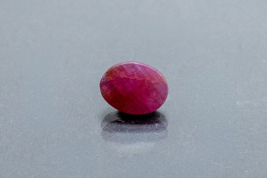 african ruby 2.6 carat front image