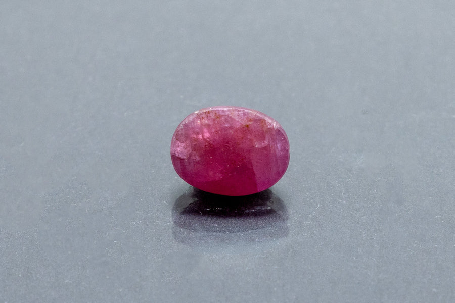 african ruby 2.78 carat front image