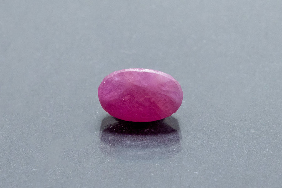 african ruby 2.8 carat front image