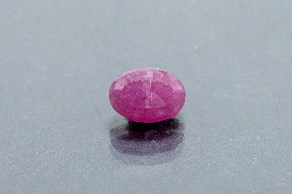african ruby 2.80 carat back image