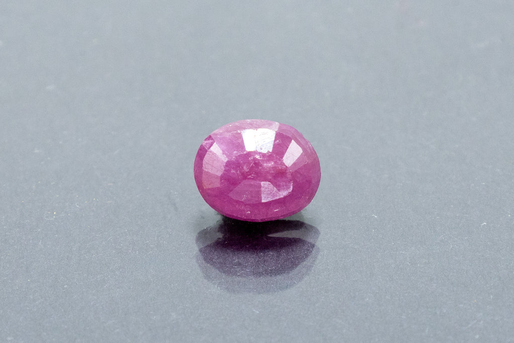 african ruby 2.86 carat back image