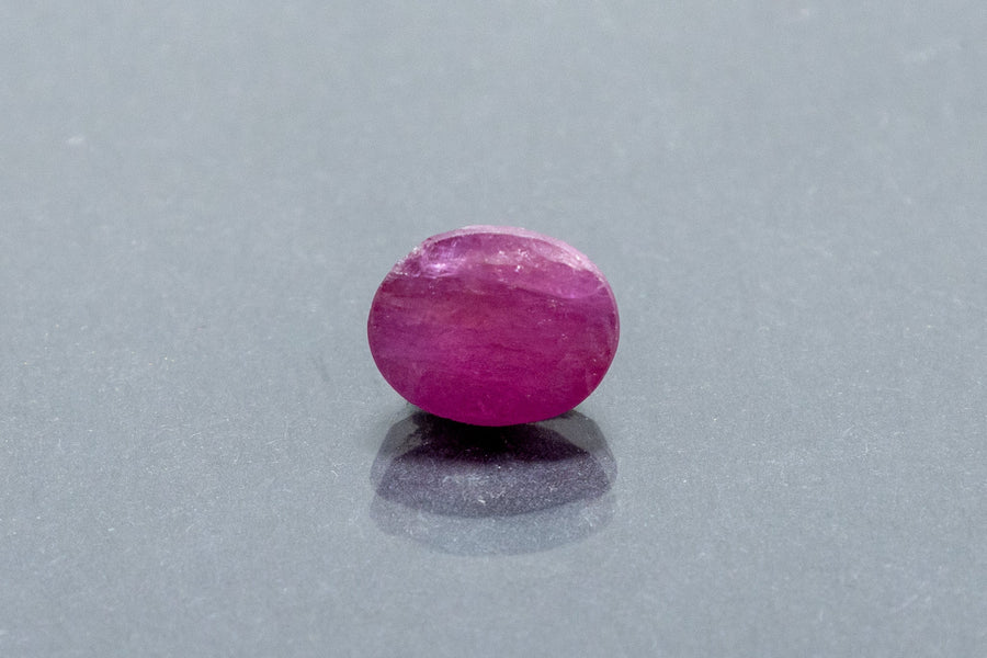 african ruby 2.86 carat front image