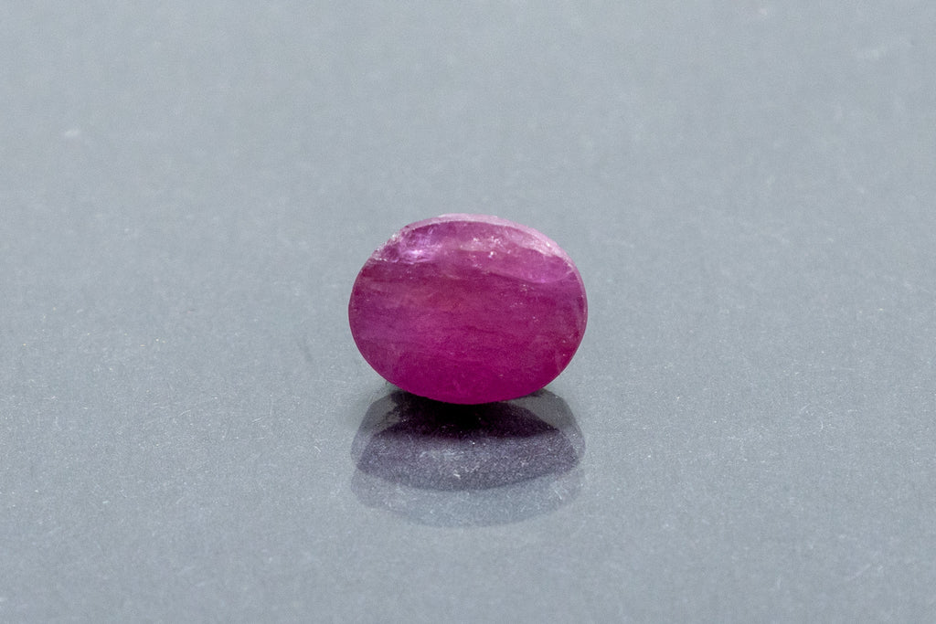 african ruby 2.86 carat front image