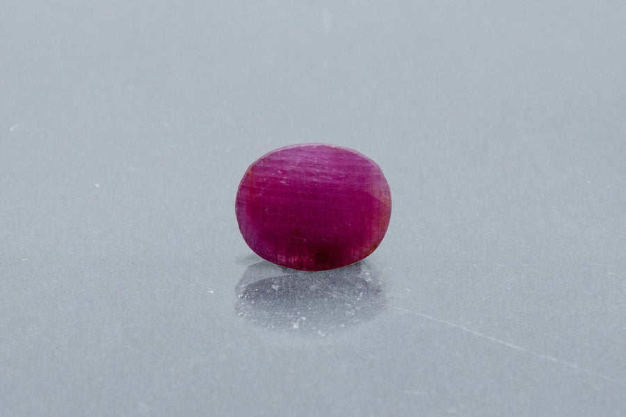 african ruby 3.13 carat back image