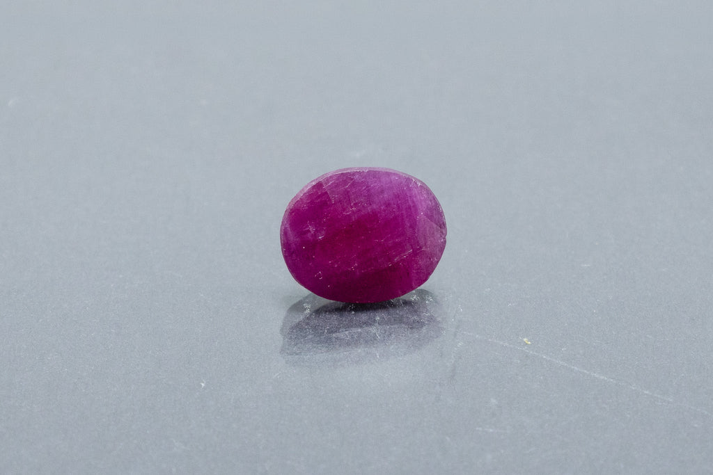 african ruby 3.21 carat back image