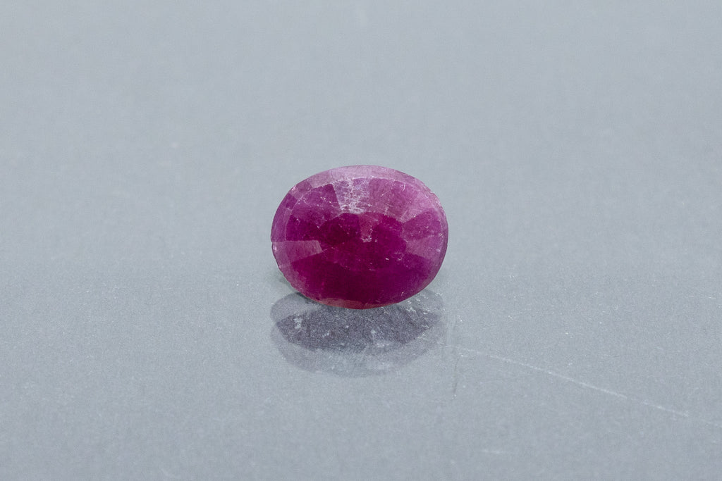 african ruby 3.21 carat front image