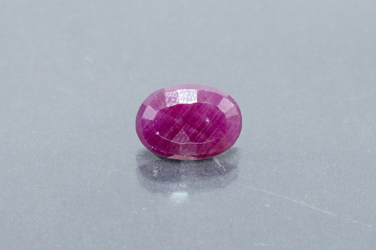 african ruby 3.38 carat front image