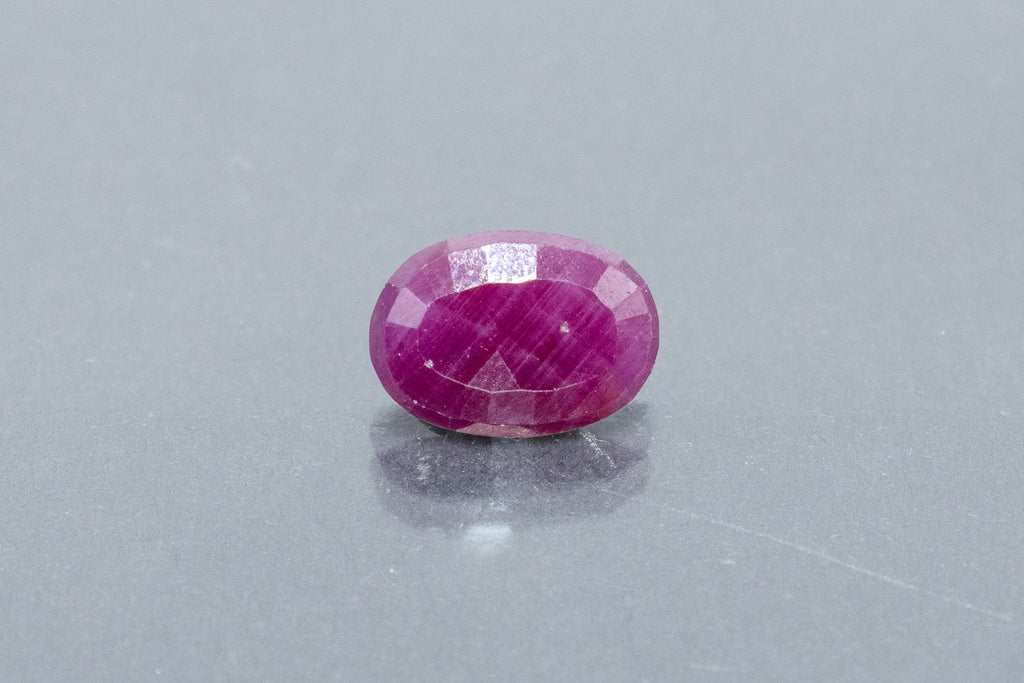 african ruby 3.38 carat front image