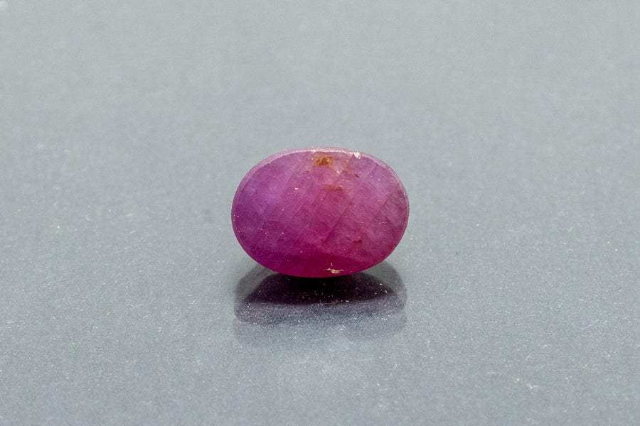 african ruby 3.55 carat front image