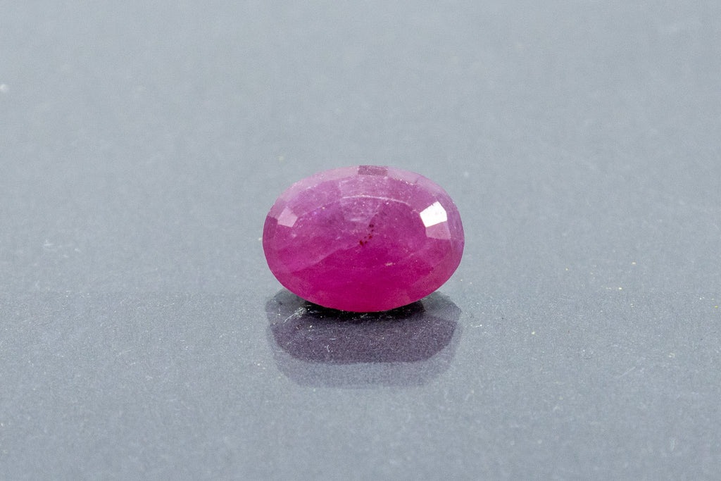 african ruby 3.56 carat back image