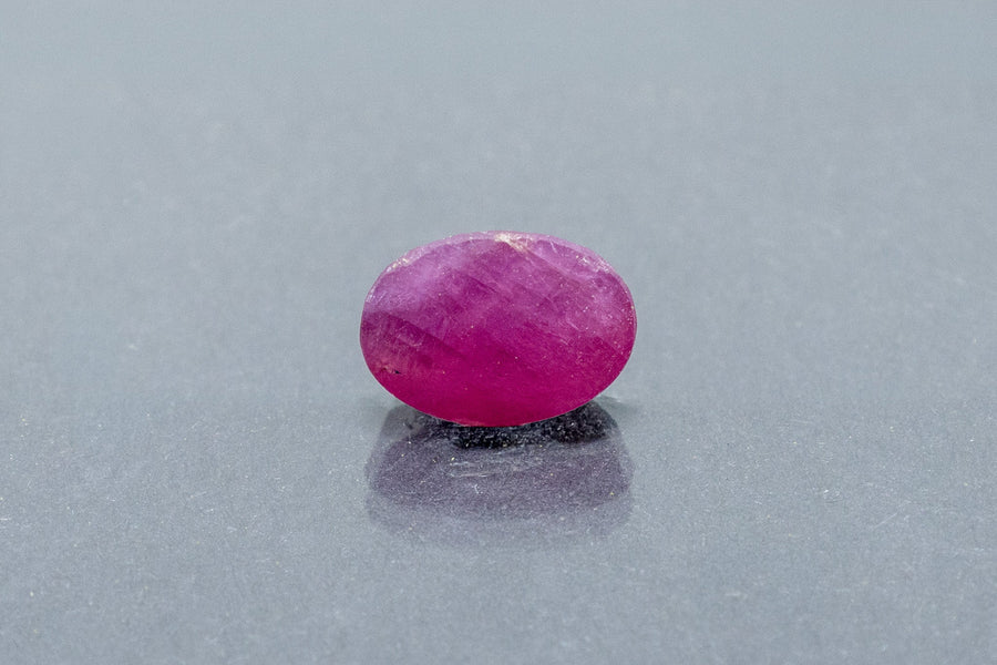 african ruby 3.56 carat front image