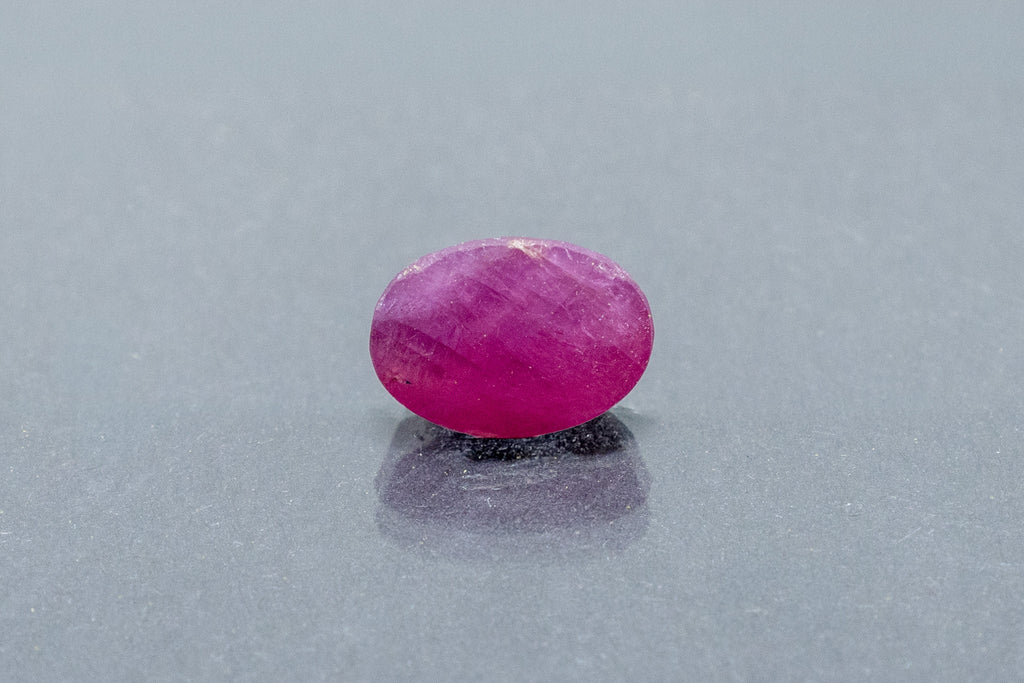 african ruby 3.56 carat front image