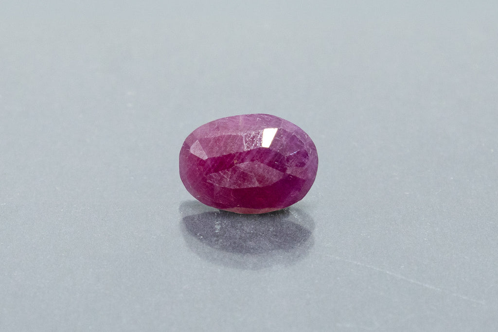 african ruby 3.57 carat front image