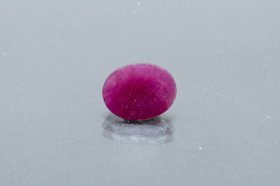 african ruby 3.6 carat back image
