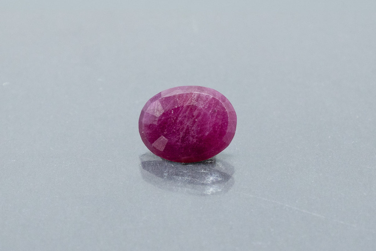 african ruby 3.6 carat front image