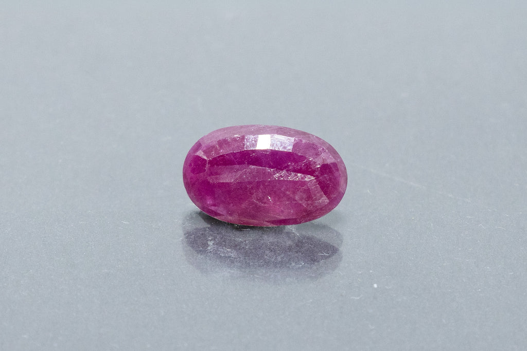 african ruby 3.61 carat front image