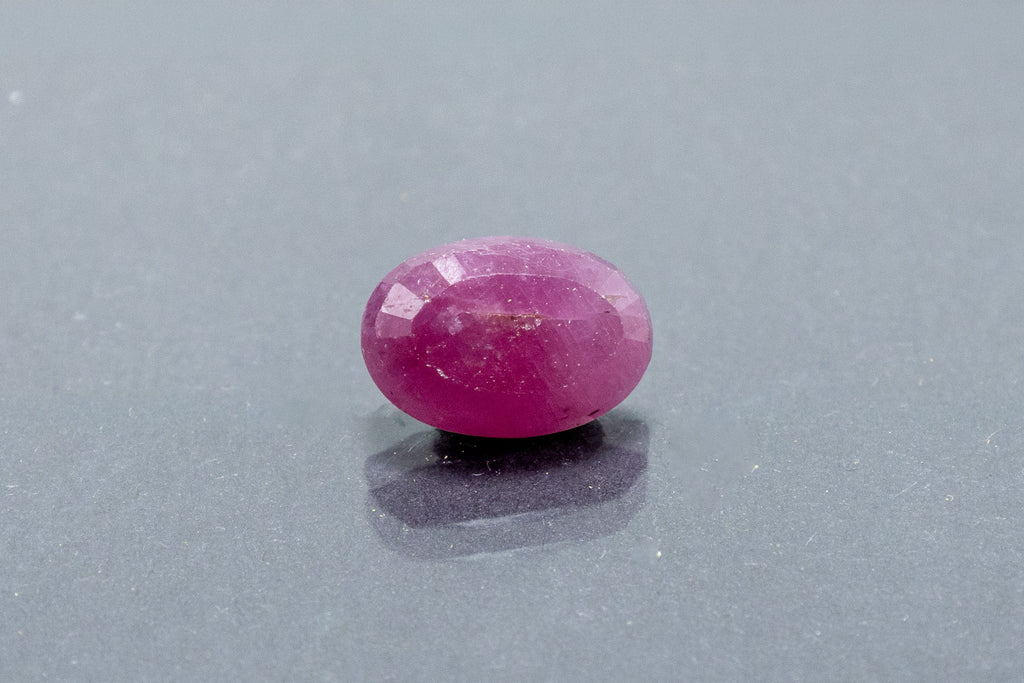 african ruby 3.62 carat back image