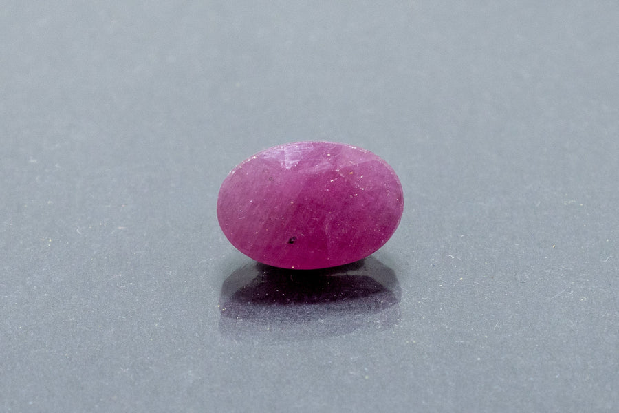 african ruby 3.62 carat front image