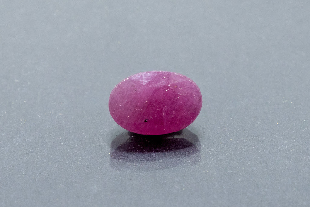 african ruby 3.62 carat front image