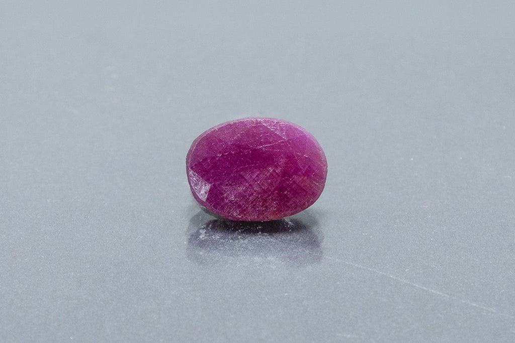 african ruby 3.62 carat back image