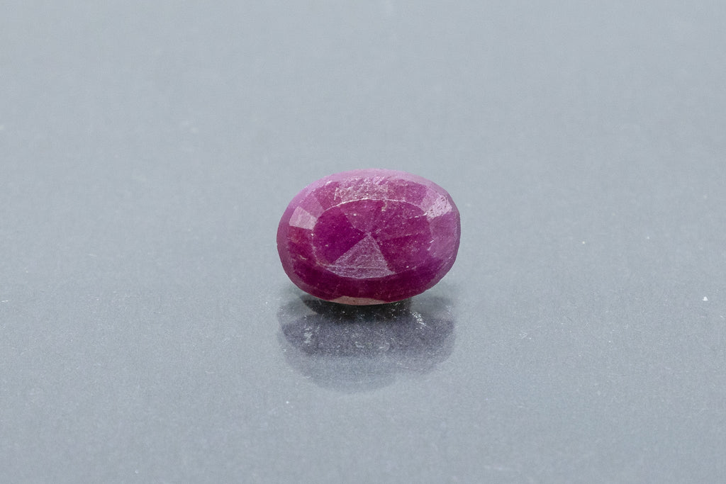 african ruby 3.62 carat front image