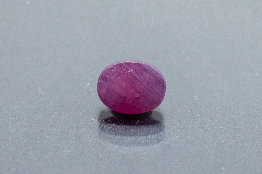 african ruby 3.66 carat front image