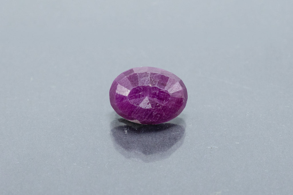 african ruby 7.8 carat front image