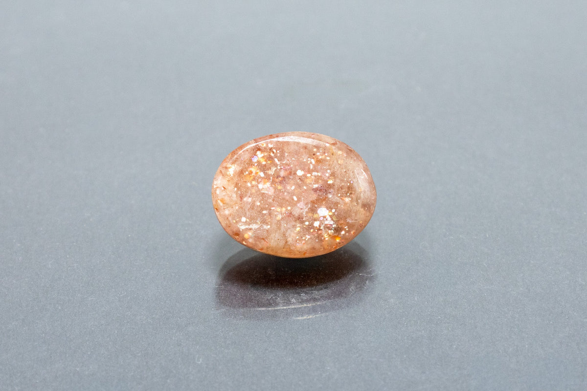 sunstone 11.48 carat back image