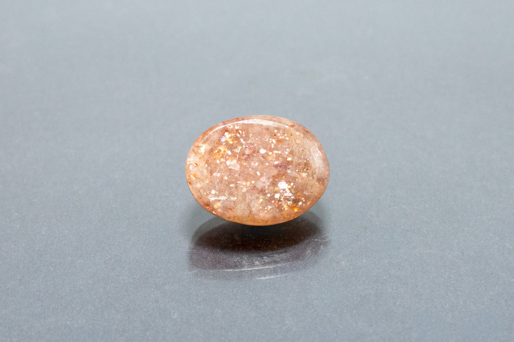 sunstone 11.48 carat back image