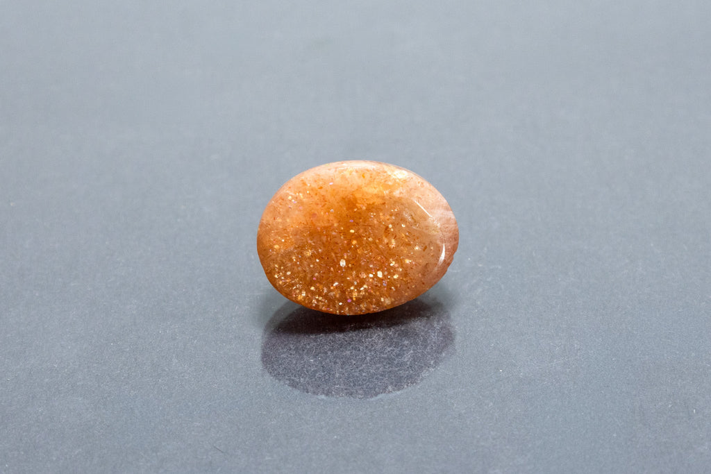 sunstone 12.83 carat back image