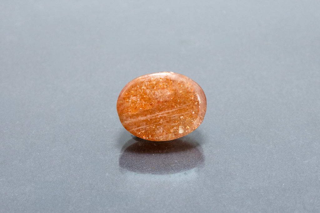 sunstone 13.69 carat back image