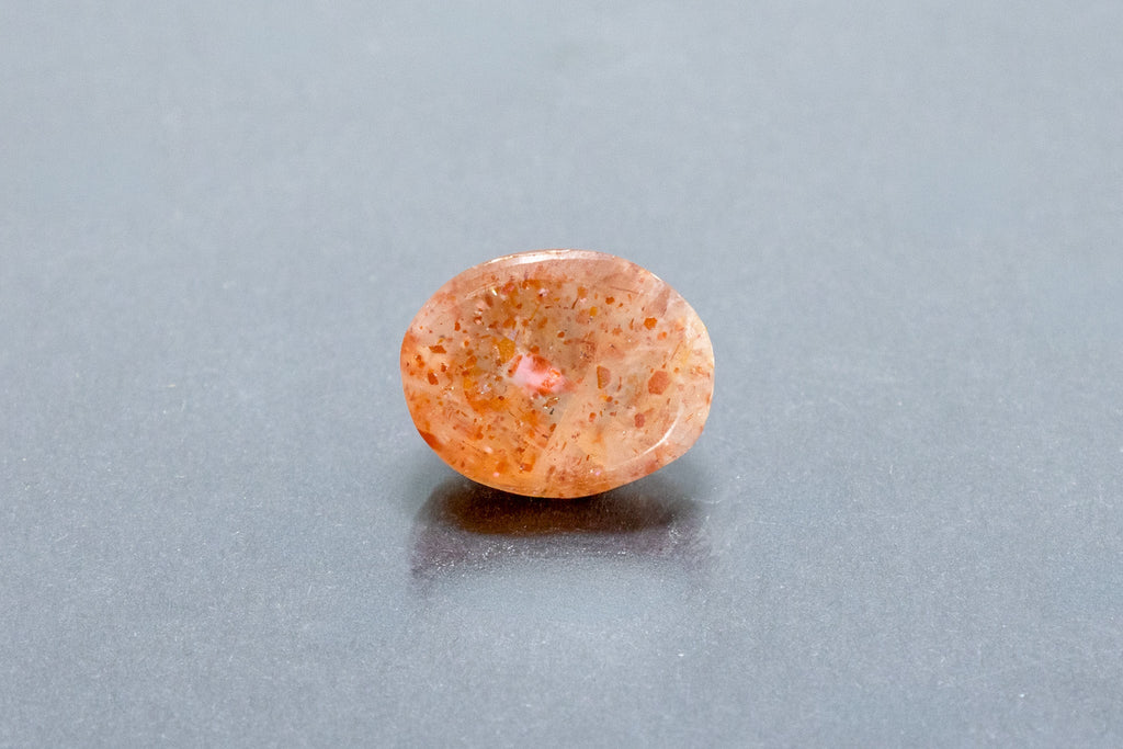sunstone 6.38 carat back image