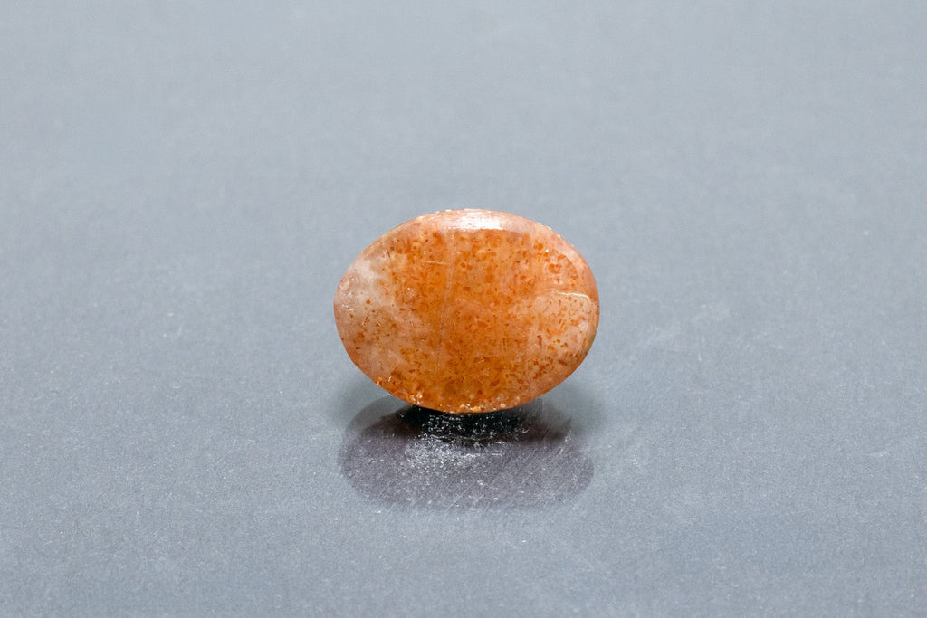 sunstone 6.77 carat back image