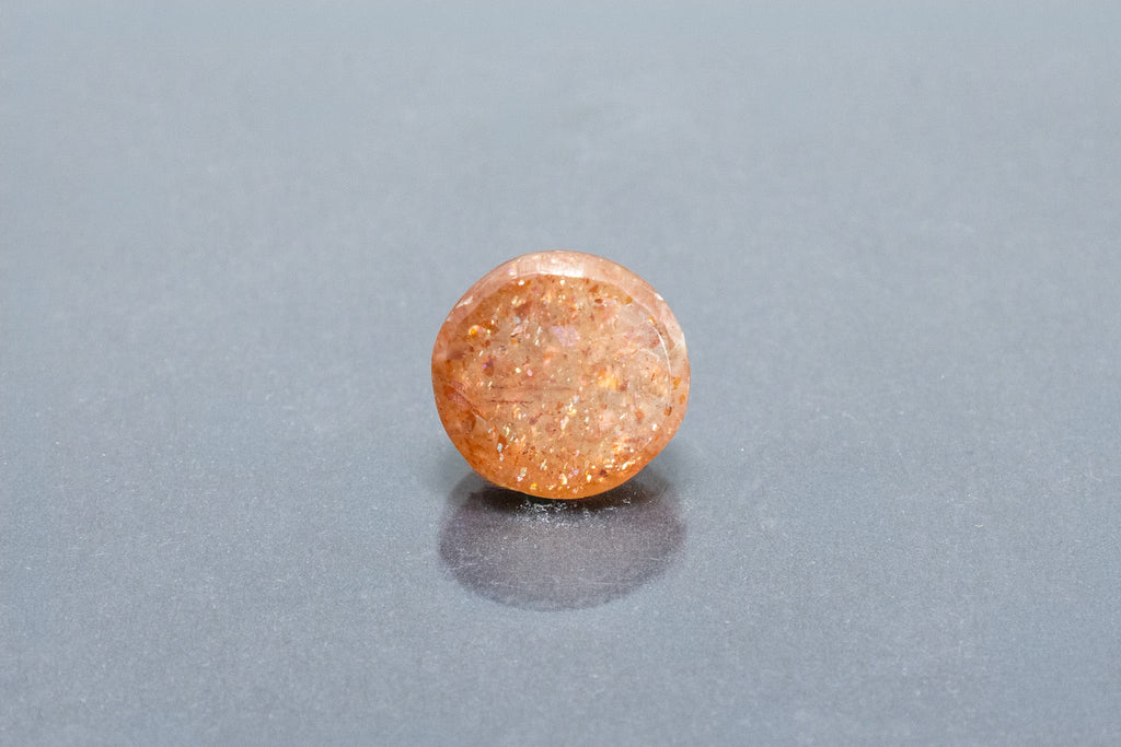 sunstone 6.86 carat back image