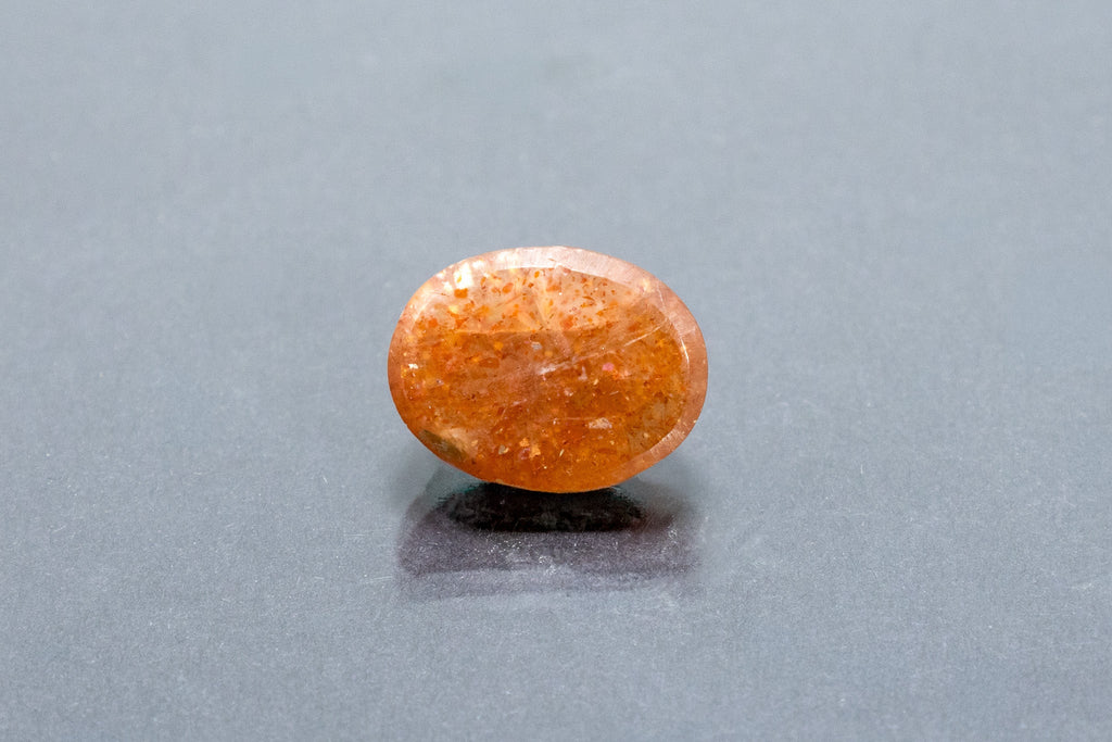 sunstone 7.38 carat back image