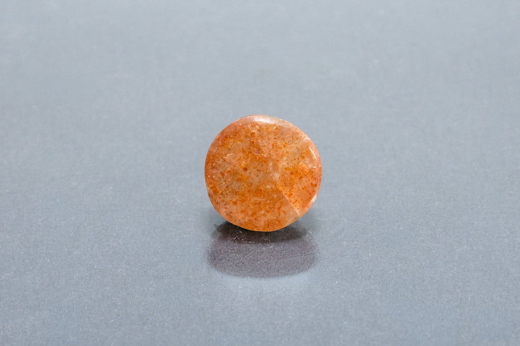 sunstone 7.41 carat back image