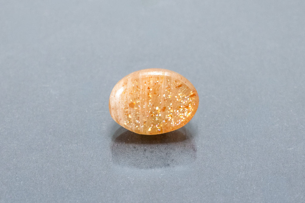 sunstone 7.42 carat back image