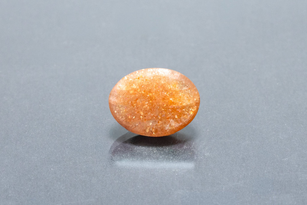 sunstone 7.54 carat back image