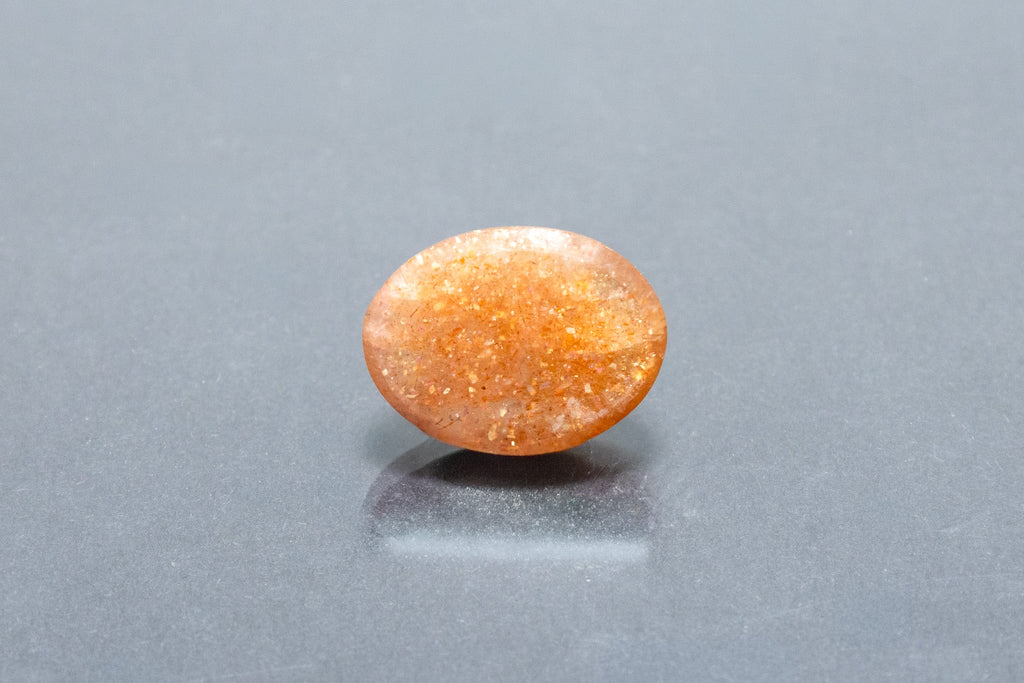 sunstone 7.54 carat back image