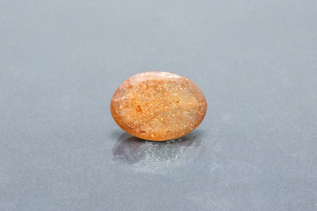 sunstone 7.66 carat back image