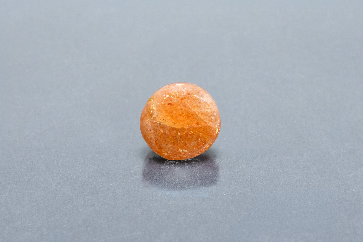 sunstone 7.7 carat back image