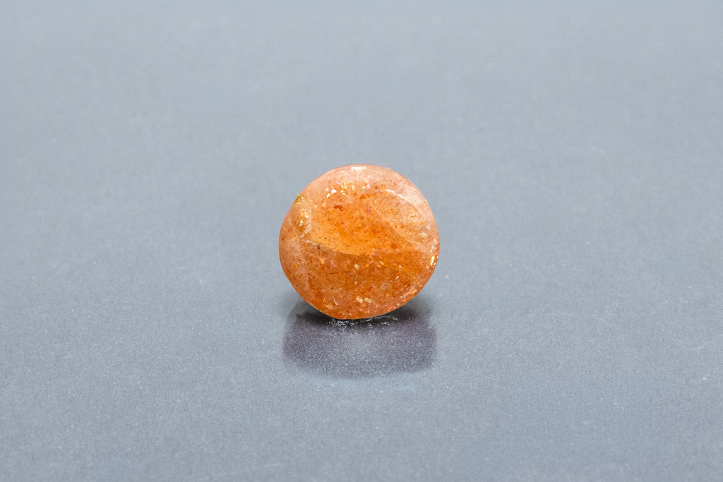 sunstone 7.7 carat back image