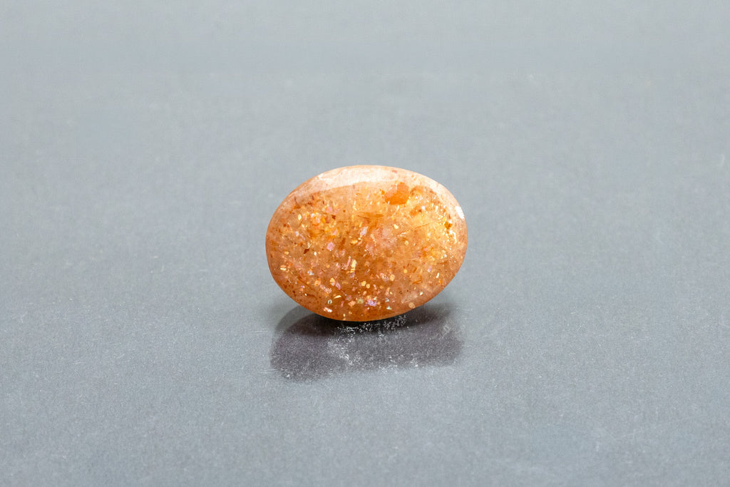 sunstone 8.22 carat back image