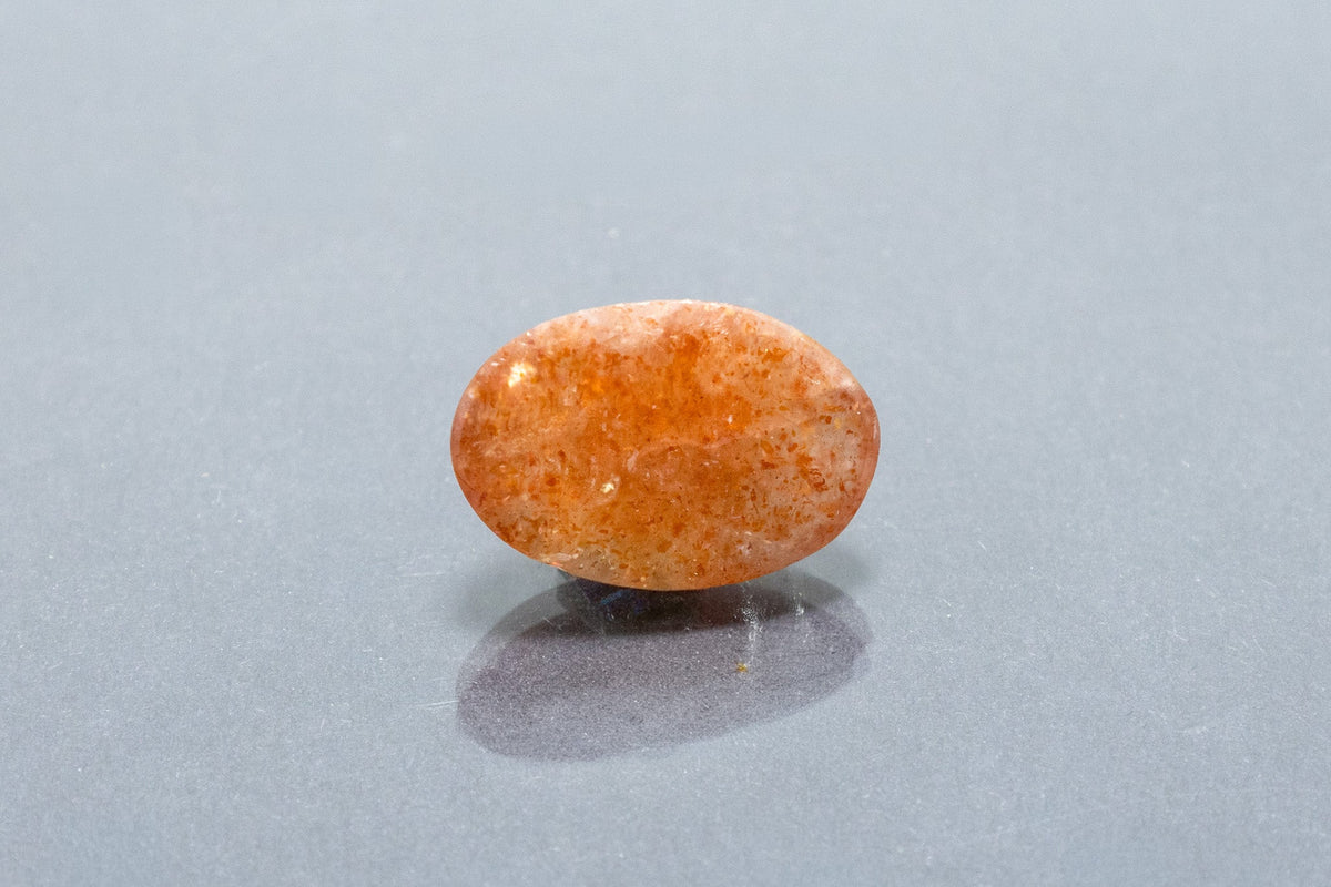 sunstone 8.35 carat back image