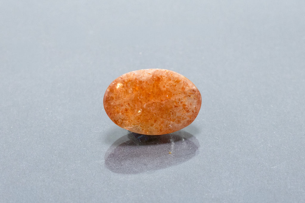 sunstone 8.35 carat back image