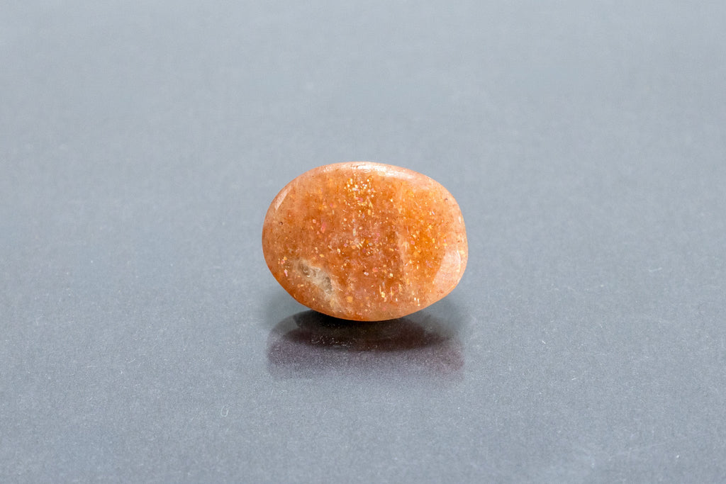 sunstone 8.78 carat back image