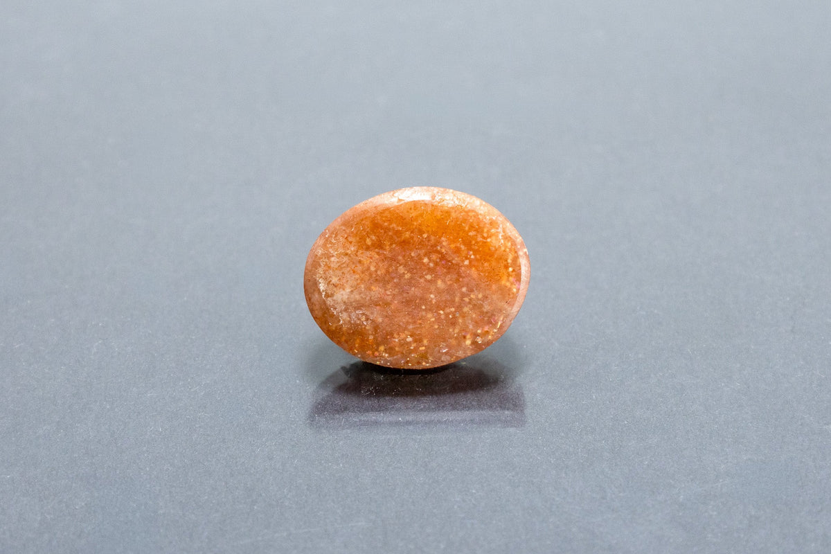 sunstone 9.09 carat back image