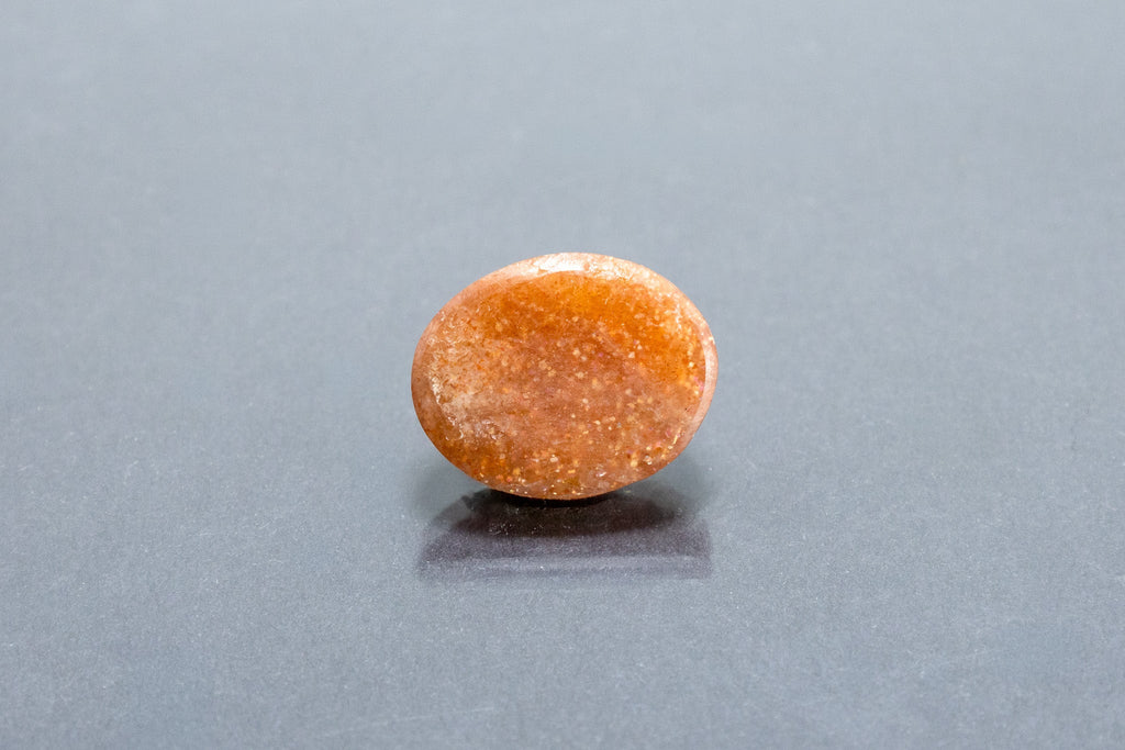 sunstone 9.09 carat back image
