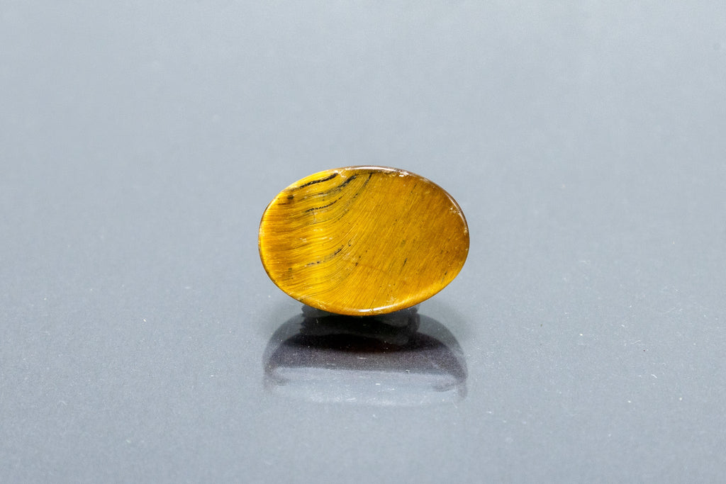 tiger eye 5 carat back image